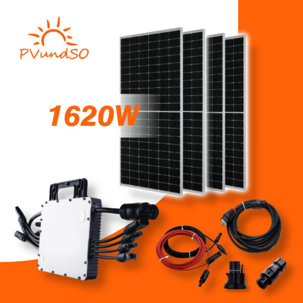 Hoymiles HM 1500 Wechselrichter NEU Microwechselrichter PV Anlage Solar Inverter 