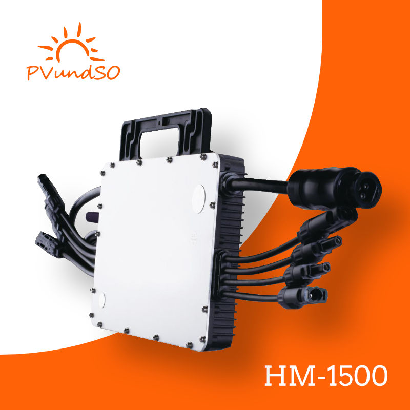 Hoymiles HM1500 Microwechselrichter für Ihr Balkonkraftwerk, Mini  Solaranlage