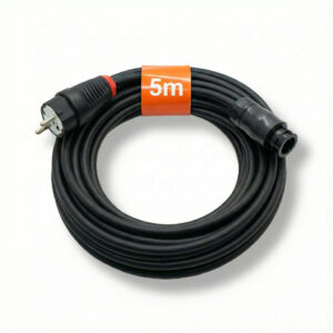 Betteri Schuko Anschlusskabel 5m Endkappe Titelbild