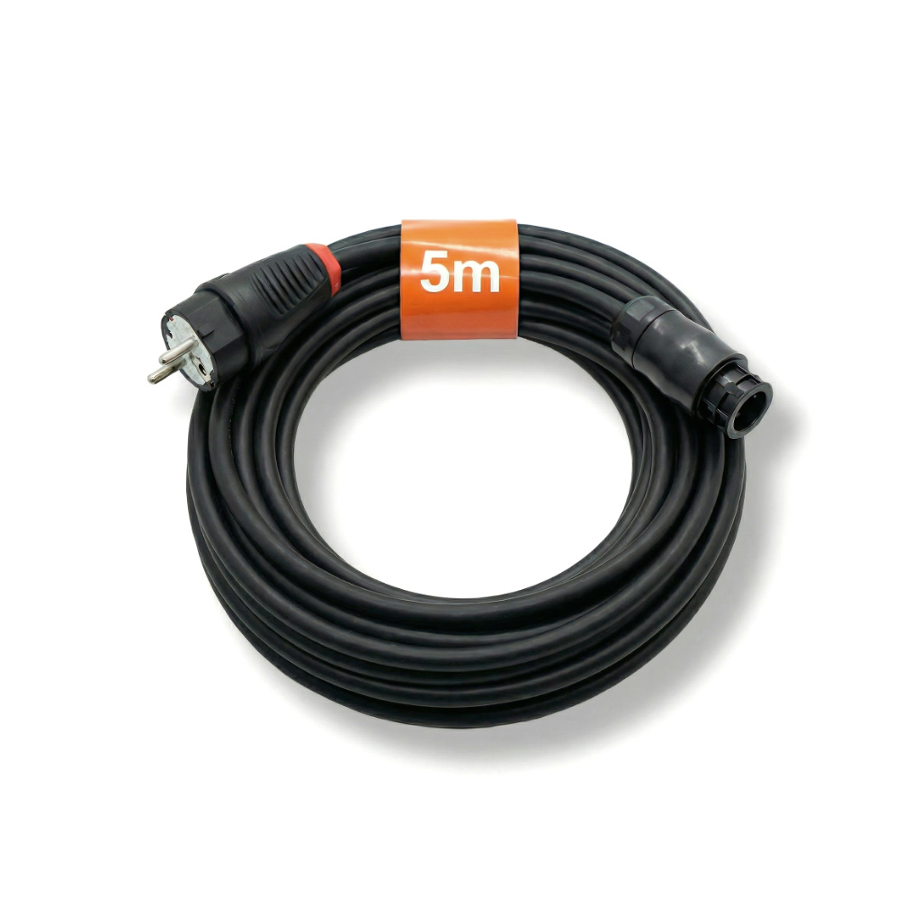 betteri schuko anschlusskabel 5m + endkappe Betteri Schuko Anschlusskabel 5m Endkappe Titelbild