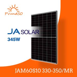 345W Mono PERC MBB Halbzellen Hersteller JA Solar – Bild 1