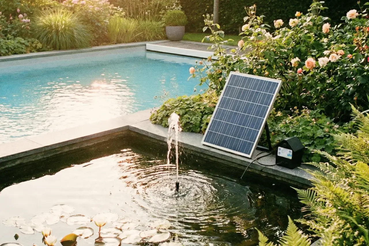 Blog Warum Sich Eine Solaranlage Fuer Die Teich Und Poolpumpe Richtig Lohnt
