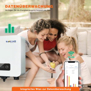 3000TL-G3 SOFAR Solar Wechselrichter mit Wlan – Bild 3