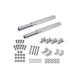 Variable Aufständerung 2-fach 15-30° für Dach und Wand – Bild 4