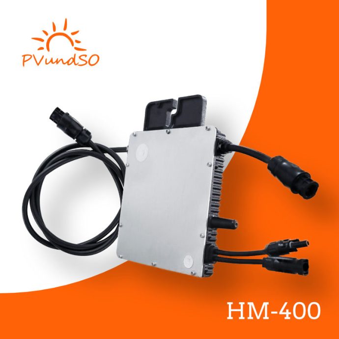 Microwechselrichter Hoymiles HM400 für PV Solar Anlage