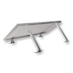 Variable Aufständerung 15-30° für Dach und Wand