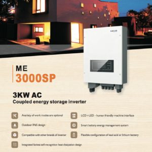 Sofar ME3000 Lademanager für PV Speicher mit Wlan – Bild 4