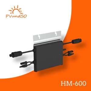 Hoymiles HM-400 Wechselrichter Micro PV Anlage Solar Betteristecker Schuko Kabel 