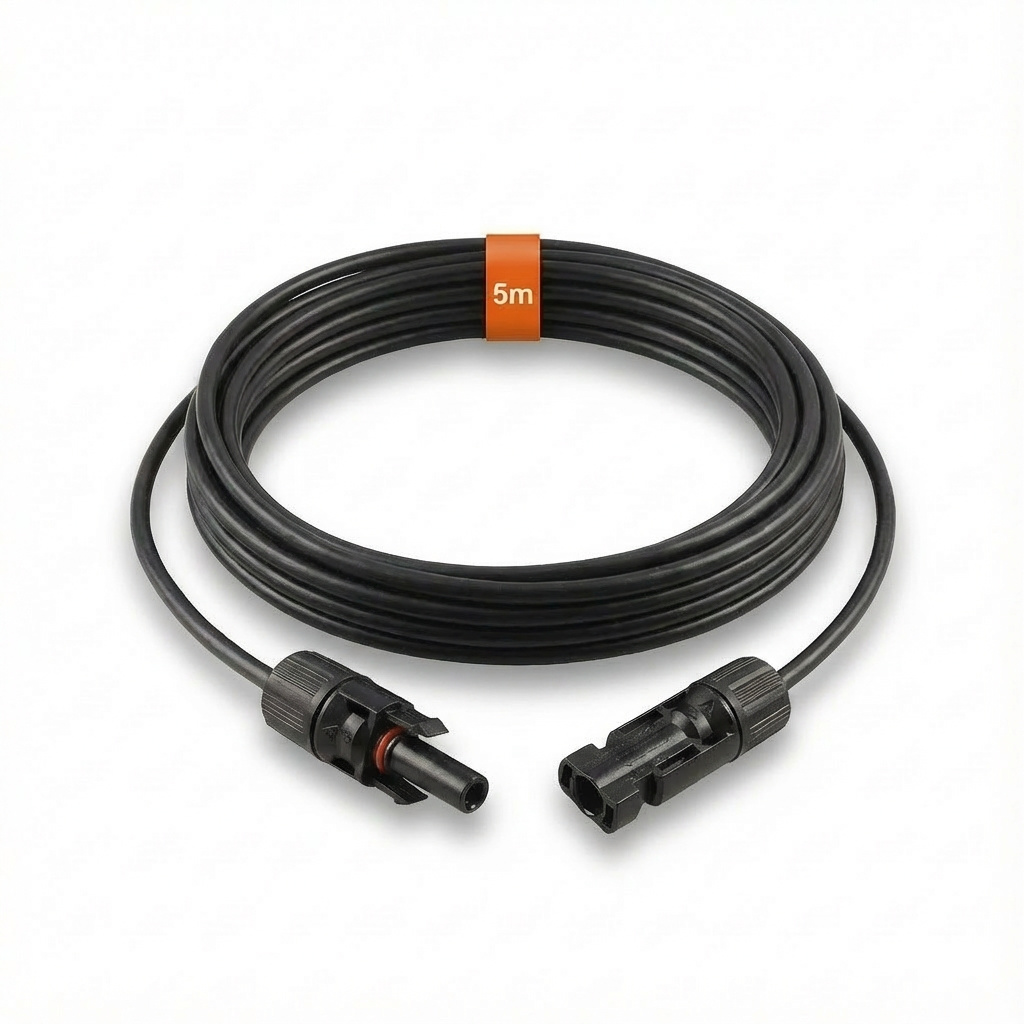solarkabel 5m mc4 verlängerung Solarkabel 5m Mc4 Verlaengerung Titelbild