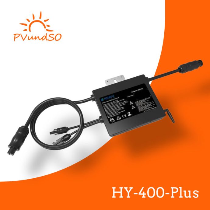 Microwechselrichter HY-400-Plus von Huayu New Energie