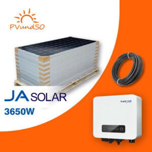 3700W Balkonkraftwerk Solaranlage Photovoltaik mit 3300TL-G3 SOFAR Wlan