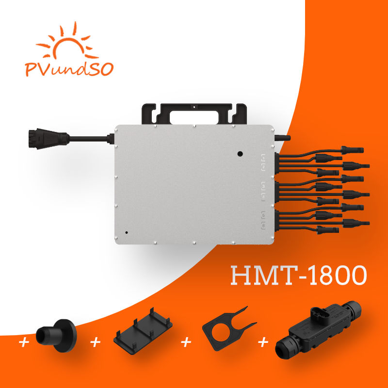 Hoymiles HMT-1800 Microwechselrichter für Ihr Balkonkraftwerk, Mini  Solaranlage
