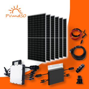 2280W Balkonkraftwerk HM1200 + HM600