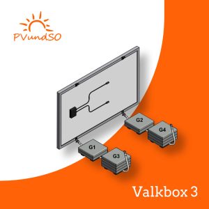 ValkBox® 3 XL (Neue Version) Universalmontagesystem für Flachdächer – Bild 3