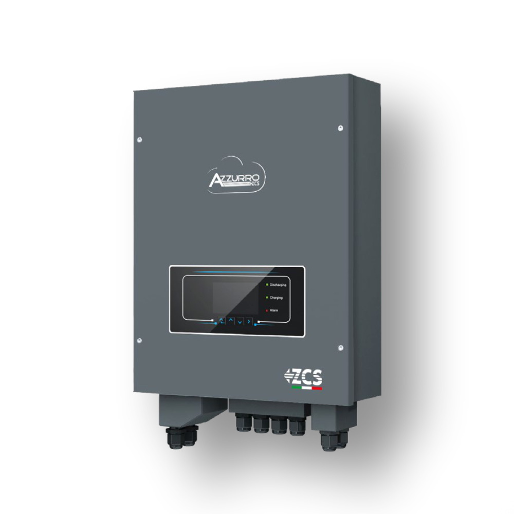 Azzurro 3000sp Lademanager Fuer Pv Speicher Titelbild Azzurro 3000sp Lademanager Fuer Pv Speicher Titelbild