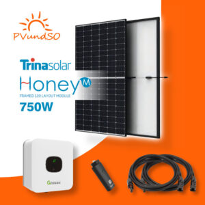 750W Balkonkraftwerk mit MIC600