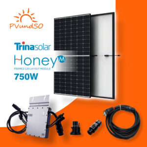750W Balkonkraftwerk mit HM600