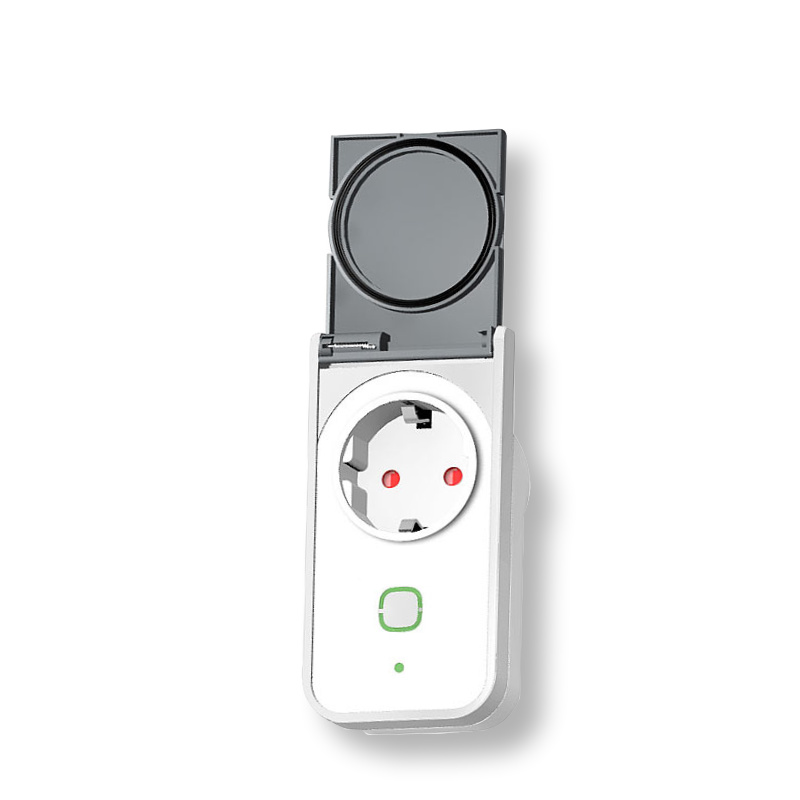 WiFi-WLAN-Energiesteckdose-ohne-Text WiFi WLAN Energiesteckdose – Bild 1