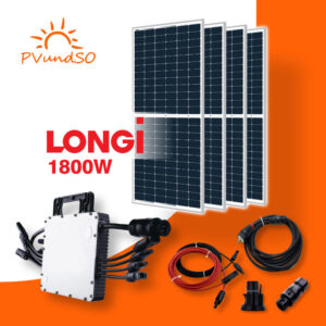 1800W Balkonkraftwerk mit HM1500