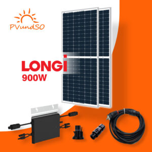 900W Balkonkraftwerk mit HM800