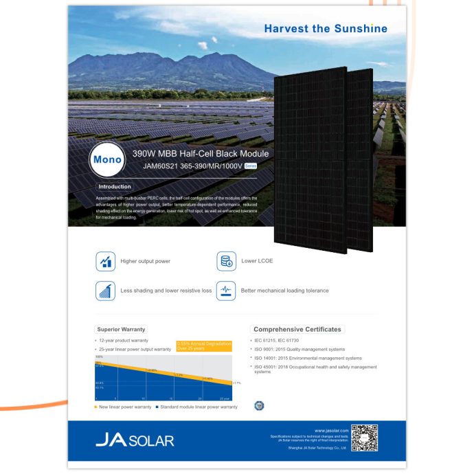 JASolar-JAM60S21-365-Datasheet