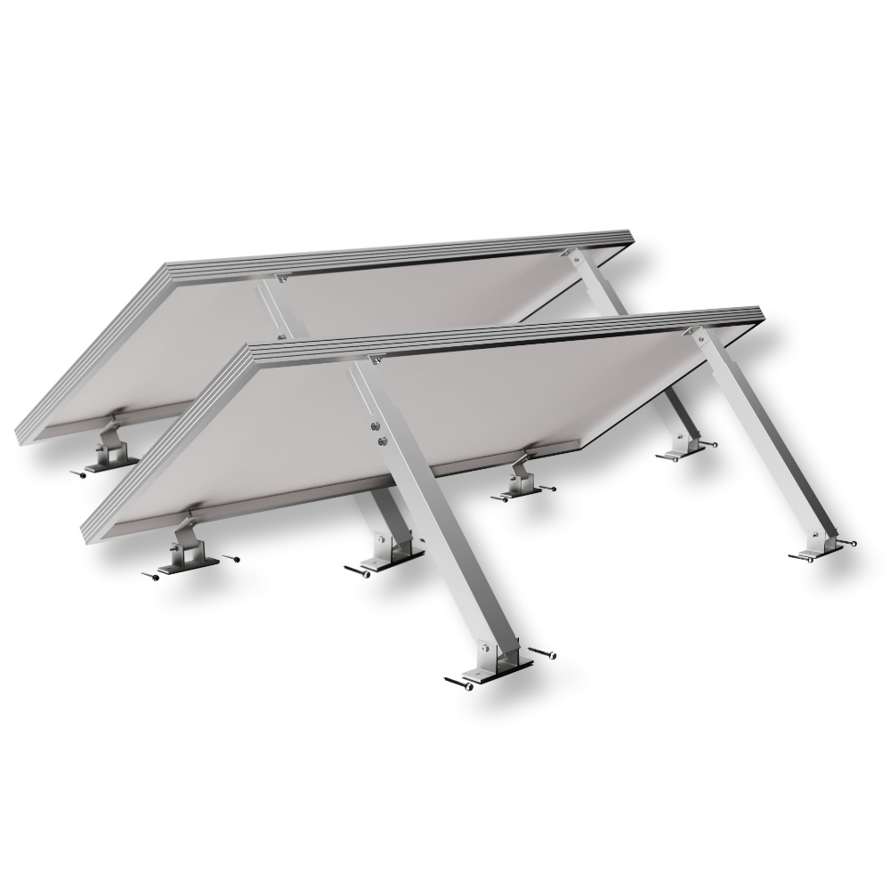variable aufständerung 2 fach 10 20° für wand und dach Variable Aufstaenderung 2 Fach 10 20 Grad Fuer Wand Und Dach Titelbild