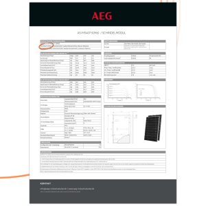 410W AEG AS-M3407-S(M6)-410W-Datenblatt
