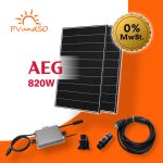 820W Balkonkraftwerk mit WLAN Microwechselrichter SUN600G3