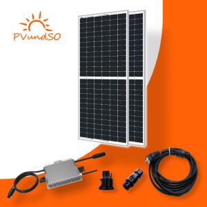 Balkonkraftwerk mit SUN600G3 – Bild 1
