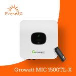 Growatt MIC 1500TL-X