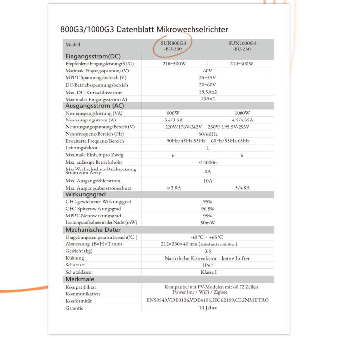 Deye 800g3-datasheet