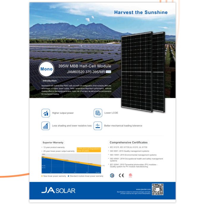 JASolar-JAM60S20-385-Datasheet