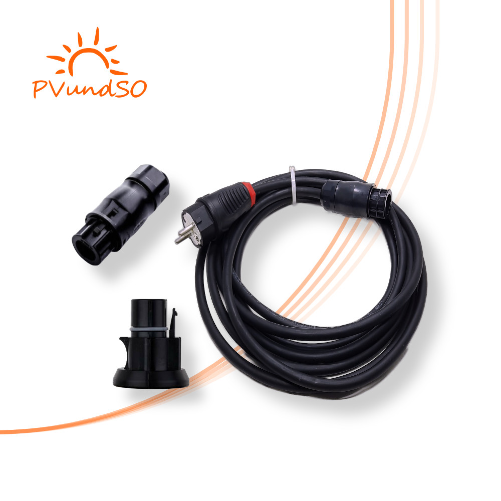 Deye Sun600G3 0,6kW Micro-Wechselrichter Balkonkraftwerk 1-phasig, Solar- Wechselrichter, Photovoltaik