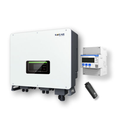 Sofar Solar Hybrid 4.6kw Wechselrichter Hyd 4600 Ep Inkl. 3 Phasen Meter Und Wifi Stick Titelbild