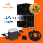 1540W Balkonkraftwerk mit Hoymiles HM600 Micro Wechselrichter x 2