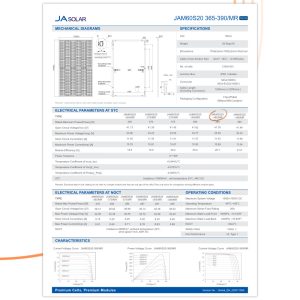 JASolar385W-JAM60S20-Datasheet