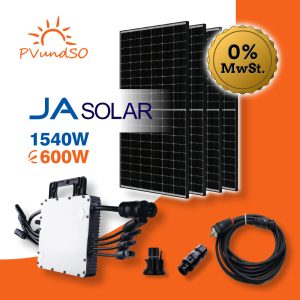 1540W-600W Balkonkraftwerk mit Hoymiles HM1500 Micro Wechselrichter