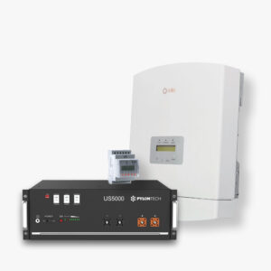 Solis RAI-3K-48ES-5G + Pylontech US5000 Speicherlösung für vorhandene PV Anlagen – Bild 2