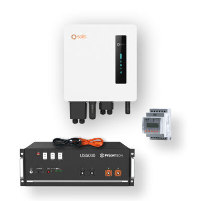 Solis S6 Ea1p4.6k L Pylontech Us5000 Speicherloesung Fuer Vorhandene Pv Anlagen Titelbild