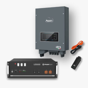 Azzurro 3000SP + Pylontech US5000 + Wifi-Stick Speicherlösung für vorhandene PV Anlagen – Bild 2