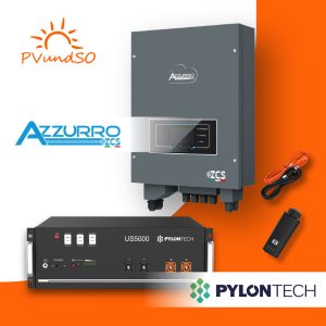 Speicherloesung Azzuro3000SP PylontechUS5000