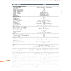 Speicherloesung Azzuro3000SP PylontechUS5000