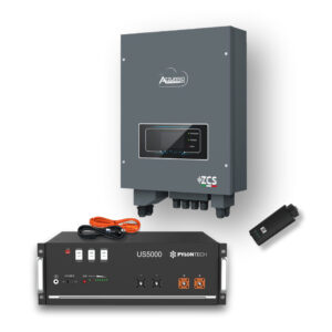 Speicherloesung Azzuro 3000sp Pylontech Us5000 Titelbild