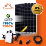 1380W Balkonkraftwerk HM600