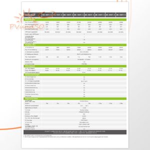 Growatt MIC 600TL-X-datasheet