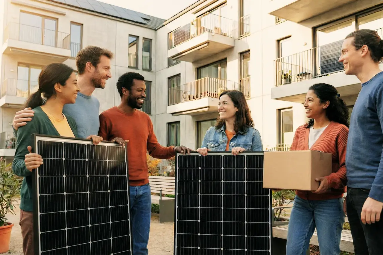 Balkonkraftwerk Billiger Als Bei Netto Durch Sammelbestellung Oder Abholung.
