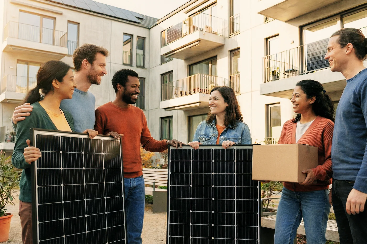 Balkonkraftwerk Billiger Als Bei Netto Durch Sammelbestellung Oder Abholung.