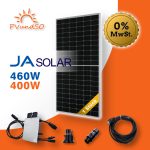 460W Balkonkraftwerk mit Hoymiles Wechselrichter HM400