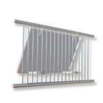 Balkonhalterung für Balkonkraftwerk 1 Modul bis 20° verstellbare Neigung