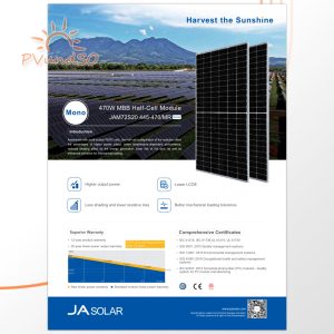 JASolar-JAM72S20-460